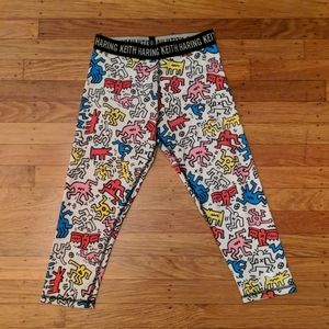 Forever 21 x Keith Haring leggings